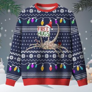 Free Hugs Ugly Christmas Sweater 1 Free Hugs Ugly Christmas Sweater