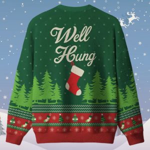 Well Hung Ugly Christmas Sweater