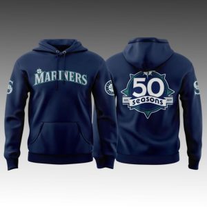 Mariners Celebrate 50th Season Merch 2026 Shirt 1