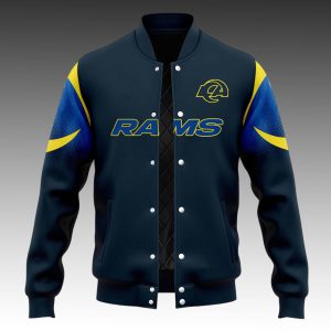 Rams Rivalries Mid Night Mod 2025 Football Jacket 2