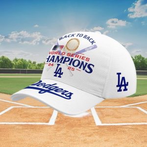 Dodgers Back To Back World Series 2025 Champions Cap