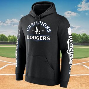 Dodgers 2025 World Series Champions Hoodie