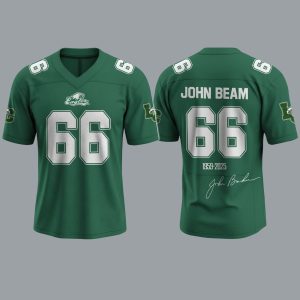 Coach John Beam Memorial 1959 2025 Football Jersey 1 Coach John Beam Memorial 1959 2025 Football Jersey