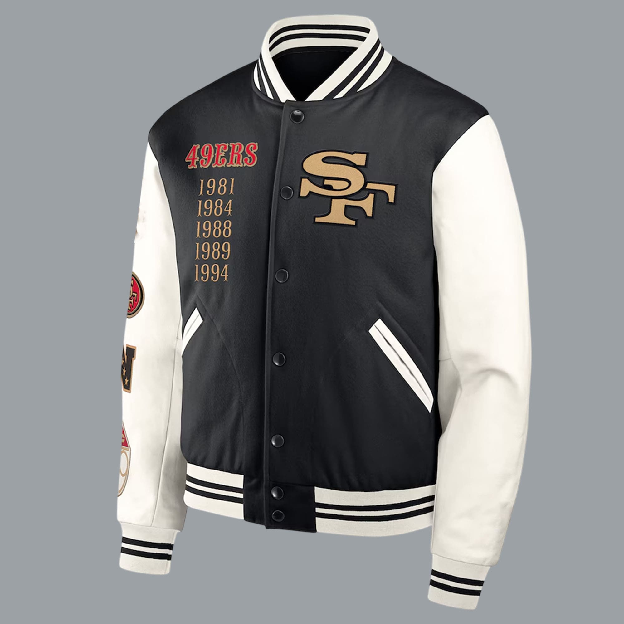 49ers 2025 Rivalries Faithful To The Bay Jacket 49ers 2025 Rivalries Faithful To The Bay Jacket