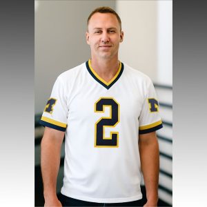 Dave Portnoy Michigan Wolverines 2025 Football Jersey 1 Dave Portnoy Michigan Wolverines 2025 Football Jersey 1