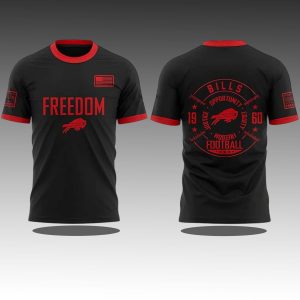 Bills 2025 Justice Opportunity Equity Freedom Football Shirt