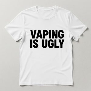 Yesjulz Vaping Is Ugly Shirt
