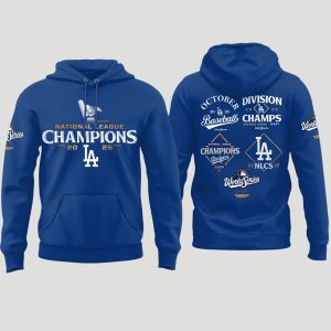 Dodgers National League Champions 2025 Shirt 1 Dodgers National League Champions 2025 Shirt