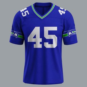 Seahawks Kenny Easley Thank For Memories Jersey 1 Seahawks Kenny Easley Thank For Memories Jersey 1