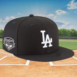 Dodgers 2025 World Series Champions Hat