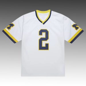 Dave Portnoy Michigan Wolverines 2025 Football Jersey