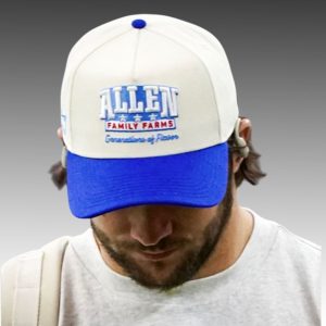 Josh Allen Buffalo Bills Allen Family Farms Hat 1
