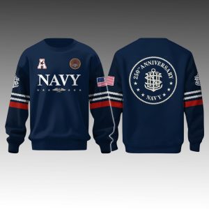 Navy Midshipmen x 250th Anniversary Hoodie 1 Navy Midshipmen x 250th Anniversary Hoodie 1