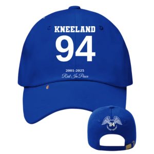 Marshawn Kneeland Rest in Peace 94 Baseball Cap