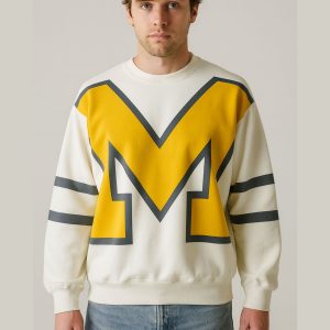 Dave Portnoy Michigan Wolverines Sweatshirt 1