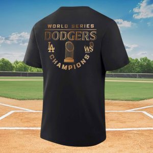 Dodgers 2025 World Series Champions Locker Room Shirt 1 Dodgers 2025 World Series Champions Locker Room Shirt