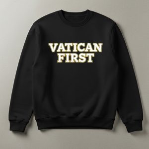 2025 Vatican First Shirt 1 2025 Vatican First Shirt 1