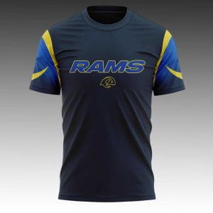 Rams Rivalries Mid Night Mod 2025 Football Shirt 1