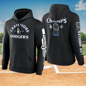 Dodgers 2025 World Series Champions Hoodie