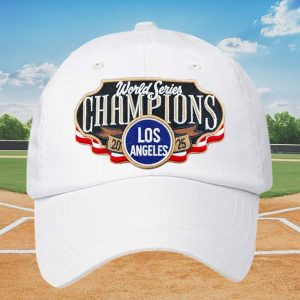 Dodgers 2025 World Series Champions Baseball Cap
