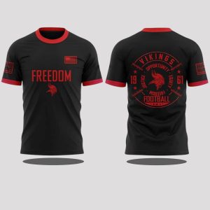 Vikings 2025 Justice Opportunity Equity Freedom Football Shirt 1 Vikings 2025 Justice Opportunity Equity Freedom Football Shirt
