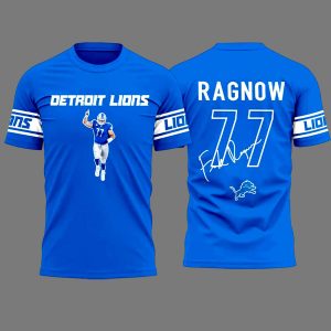Lions Frank Ragnow Is Back Shirt