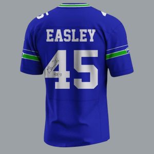 Seahawks Kenny Easley Thank For Memories Jersey 2 Seahawks Kenny Easley Thank For Memories Jersey 2