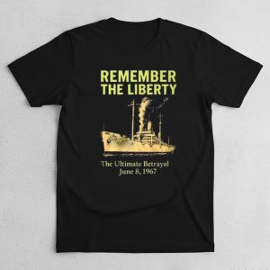 Jake Shields Remember The Liberty Shirt