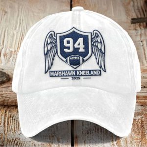 Marshawn Kneeland 94 Wings Shield Hat 2025 2 Marshawn Kneeland 94 Wings Shield Hat 2025