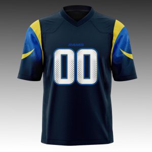 Rams Rivalries Mid Night Mod 2025 Football Jersey 2 Rams Rivalries Mid Night Mod 2025 Football Jersey 2