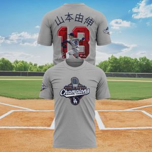 Yoshinobu Yamamoto x Dodgers World Series 2025 Shirt 1 Yoshinobu Yamamoto x Dodgers World Series 2025 Shirt