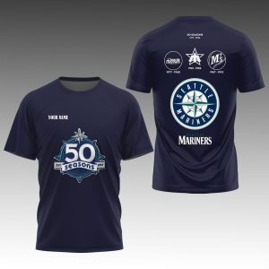 Mariners Celebrate 50th Season 1977 2026 Shirt