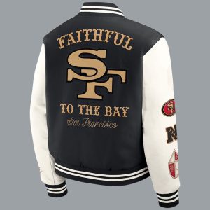 49ers 2025 Rivalries Faithful To The Bay Jacket 2 49ers 2025 Rivalries Faithful To The Bay Jacket 2