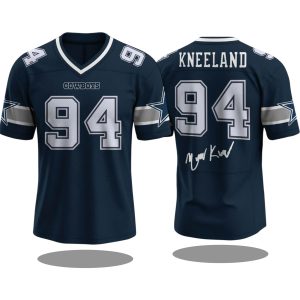 Cowboys x Marshawn Kneeland 2001 2025 Football Jersey 1 Cowboys x Marshawn Kneeland 2001 2025 Football Jersey