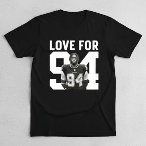 Cowboys Brandon Aubrey Love For 94 Shirt