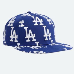Manon Bannerman La Dodgers Hat
