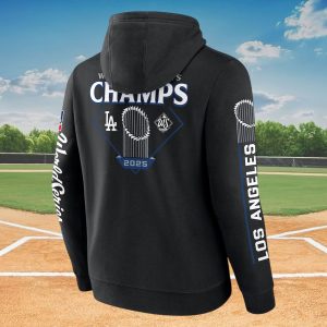Dodgers 2025 World Series Champions Hoodie