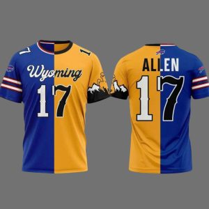 Josh Allen Bills x Wyoming Cowboys Shirt