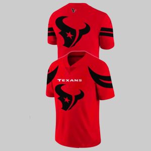 Houston Texans Battle Red 2025 Football Jersey