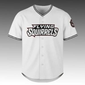 Richmond Flying Squirrels 2026 Jersey