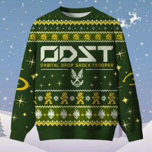 ODST Halo Ugly Christmas Sweater