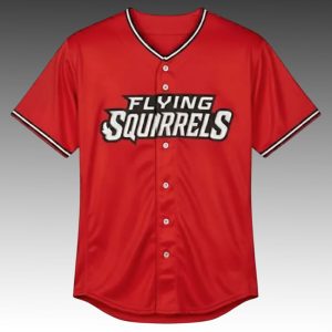 Richmond Flying Squirrels 2026 Jersey 1 Richmond Flying Squirrels 2026 Jersey