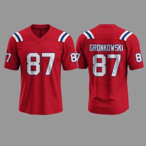 Patriots X Rob Gronkowski 87 Football Jersey 2 Patriots X Rob Gronkowski 87 Football Jersey 2