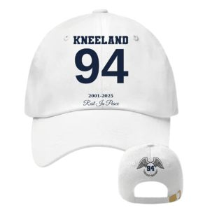 Marshawn Kneeland Rest in Peace 94 Baseball Cap