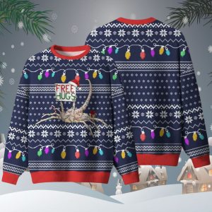 Free Hugs Ugly Christmas Sweater