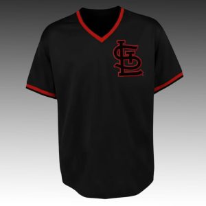 2026 Cardinals Red And Black STL Jersey Giveaway