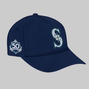 Mariners 50 Seasons Merch Celebration 2026 Hoodie 2