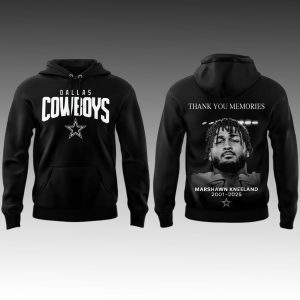 Cowboys Marshawn Kneeland Thank You Memories 2001 2025 Shirt