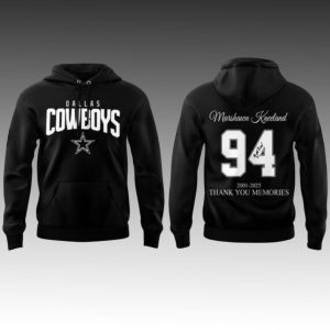 Cowboys Marshawn Kneeland 94 Thank You Memories 2001 2025 Shirt