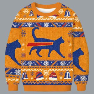 Cat Bills Funny Meme Ugly Christmas Sweater 1 Cat Bills Funny Meme Ugly Christmas Sweater